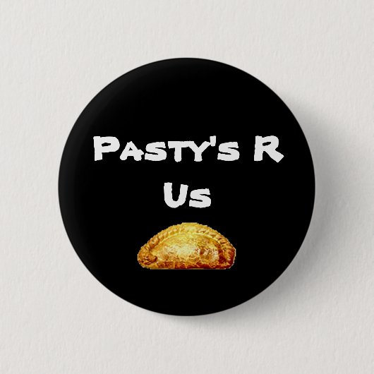 Pastete, das R der Pastete wir Button (Vorderseite)