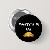 Pastete, das R der Pastete wir Button (Vorne & Hinten)