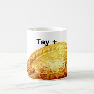 Pastete des Tee-n Kaffeetasse