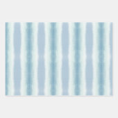 Pastete Fade Pink Lila Wasserfarben Geschenkpapier Set (Vorderseite 2)