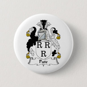 Pastete-Familienwappen Button