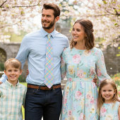 Pastete karierte Halsbinde Krawatte