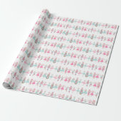 Pastete Nutcracker Ballet Pink Wrapping Paper Geschenkpapier (Ungerollt)