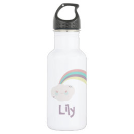 Pastete Rainbow Kids Stainless Steel Water Bottle Edelstahlflasche