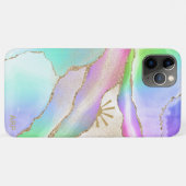 *~* Pastete Regenbogen Agate Gold Sonnenstrahlen S Case-Mate iPhone Hülle (Rückseite (Horizontal))