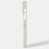 Pastete Script Monogram Personalisiert Phone Case (Rückseite / Links)