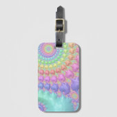 Pastete Wirbel - Maßgeschneiderte Gepäckmarke Gepäckanhänger (Vorderseite Vertikal)