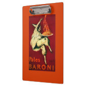 Pasteten Baroni Vintages PosterEurope Klemmbrett (Links)