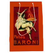 Pasteten Baroni Vintages PosterEurope Mittlere Geschenktüte (Vorderseite)
