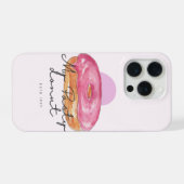 Pasteten-Donut-Handyhülle iPhone Hülle (Rückseite (Horizontal))