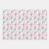 Pasteten für Ostern Geschenkpapier Set (Vorderseite 3)