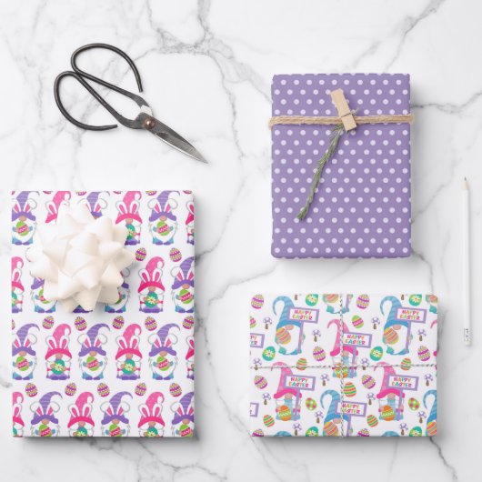 Pasteten für Ostern Geschenkpapier Set (Vorderseite)