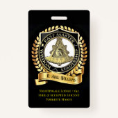 Pasteur Ausweis (Vorderseite)