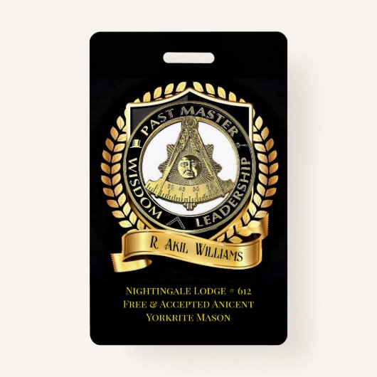 Pasteur Ausweis (Rückseite)