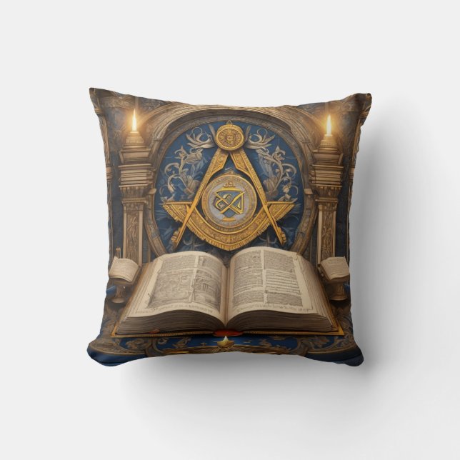 Pasteur Kissen (Vorderseite)