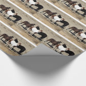 Pasteur Trio Geschenkpapier (Ecke)