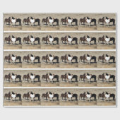 Pasteur Trio Geschenkpapier (Flach)