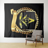 Pasteur Wandteppich (Beispiel (Horizontal))