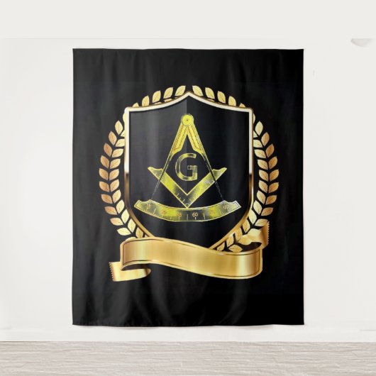 Pasteur Wandteppich (Vorderseite)