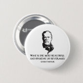 Pasteur - Wein Button (Vorne & Hinten)