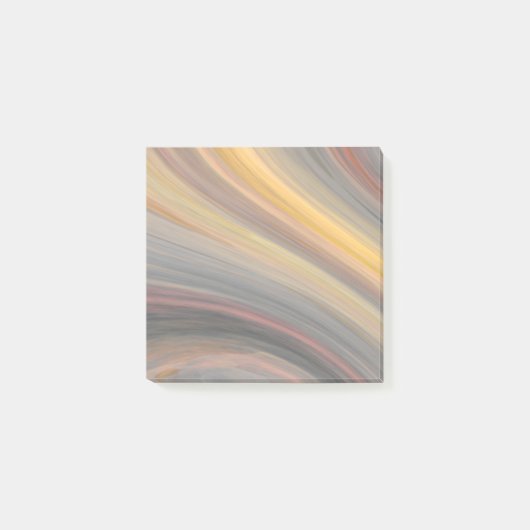 Pasteurfarben Post-it Klebezettel (Vorderseite)