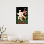 PASTIFICIO S BONETTI Padova Italien Pasta Advert Poster (Küche)