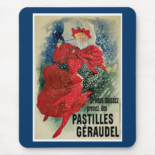 Pastillen Geraudel Mousepad (Vorne)