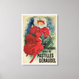 Pastilles Geraudel Leinwanddruck