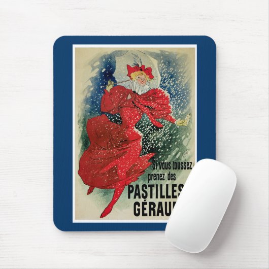 Pastilles Geraudel Mousepad (Mit Mouse)