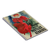 Pastilles Geraudel Notizblock (Rechte Seite)