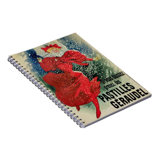 Pastilles Geraudel Notizblock (Rechte Seite)