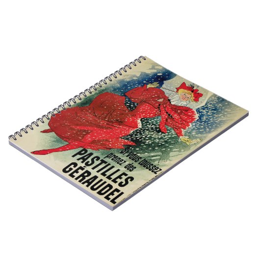 Pastilles Geraudel Notizblock (Linke Seite)