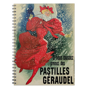 Pastilles Geraudel Notizblock