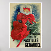 Pastilles Geraudel Poster (Vorne)