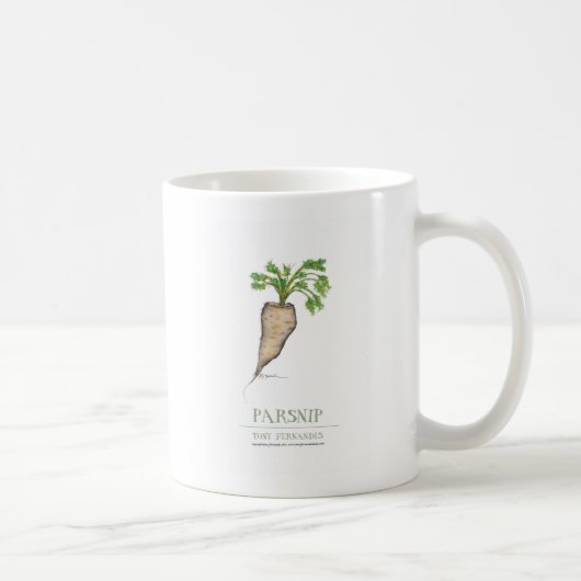 Pastinak, tony fernandes kaffeetasse (Rechts)