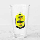 Pastis de Marseille Frankreich Glas (Rückseite)