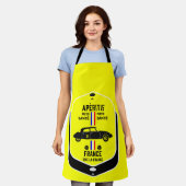 Pastis de Marseille Frankreich Schürze (Getragen)