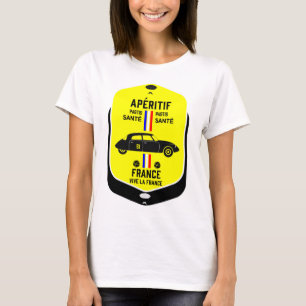Pastis de Marseille Frankreich T-Shirt