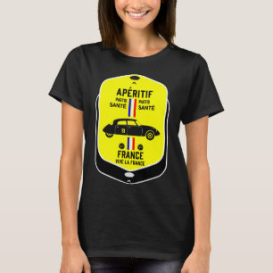 Pastis de Marseille Frankreich T-Shirt