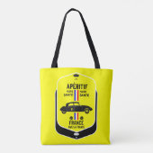 Pastis de Marseille Frankreich Tasche (Rückseite)