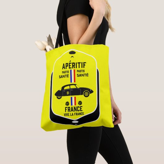 Pastis de Marseille Frankreich Tasche (Von Nahem)