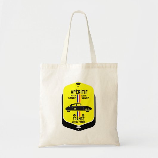 Pastis de Marseille Frankreich Tragetasche (Vorne)