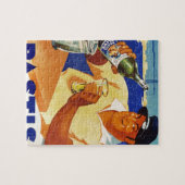 Pastis Olive - Comme ein Marseille Puzzle (Horizontal)