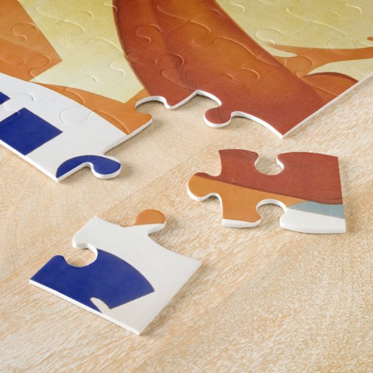 Pastis Olive - Comme ein Marseille Puzzle (Seite)