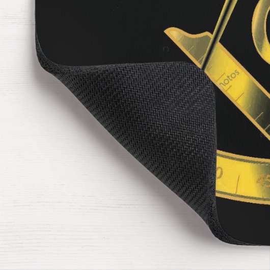 Pastmaster-Freemason Mousepad (Ecke)