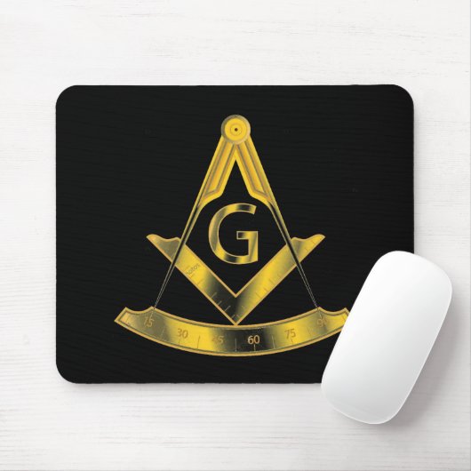 Pastmaster-Freemason Mousepad (Mit Mouse)
