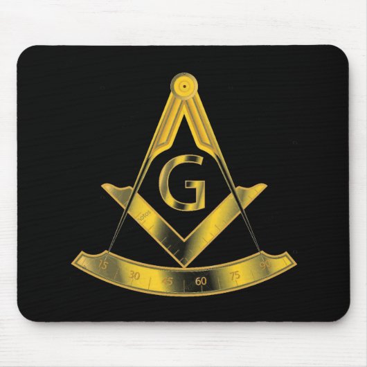 Pastmaster-Freemason Mousepad (Vorne)
