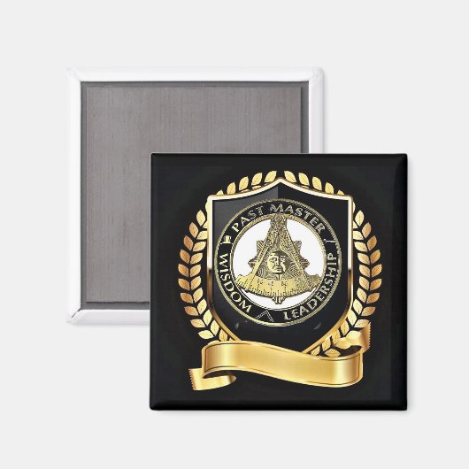Pastmaster Mason Magnet (Vorderseite/Rückseite)