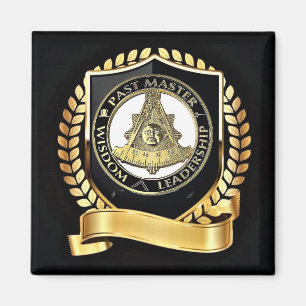 Pastmaster Mason Magnet
