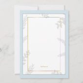 Pastor-Anerkennung danken Ihnen zu kardieren Einladung (Rückseite)